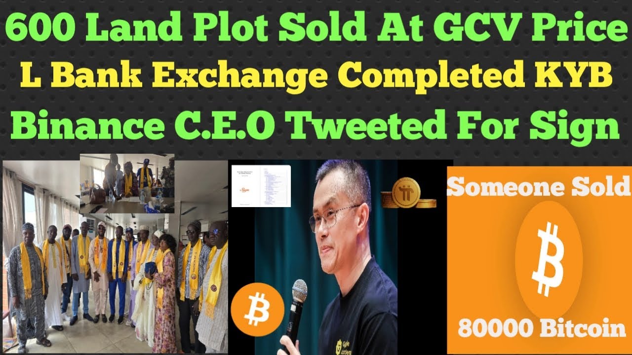 600 Land Plot Sold | Binance CEO Promoted Sign | L Bank KYB | Pi Network New Update | Pi News