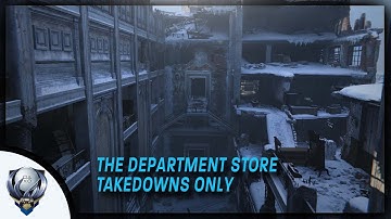 Behind You (Takedowns only in Department Store)| Call of Duty Vanguard Trophy Guide