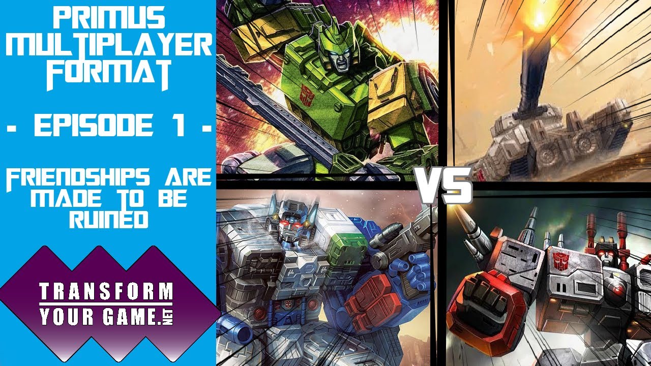 Primus Multiplayer Format EP 1 - Friendships are Made to be Ruined