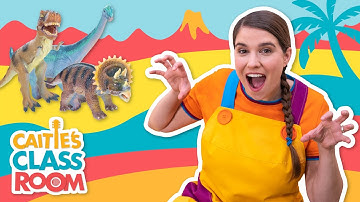 ROAR! Dinosaurs! | Caitie