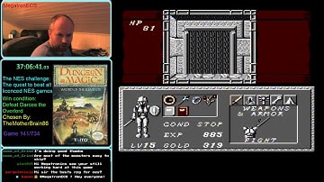 NES Challenge: Game#141: Dungeon Magic: Sword of the Elements(part 12)