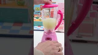 Satisfying with Unboxing &amp; Test Juicer Olive Juice Kitchen Play House ASMR#toys#cooking#cutetoys