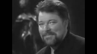 jonathan frakes arguing with himself for 41 seconds