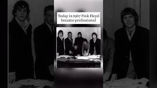 In 1967 Pink Floyd Became Professional #Pinkfloyd #Fyp #Emirecords #Altmusic