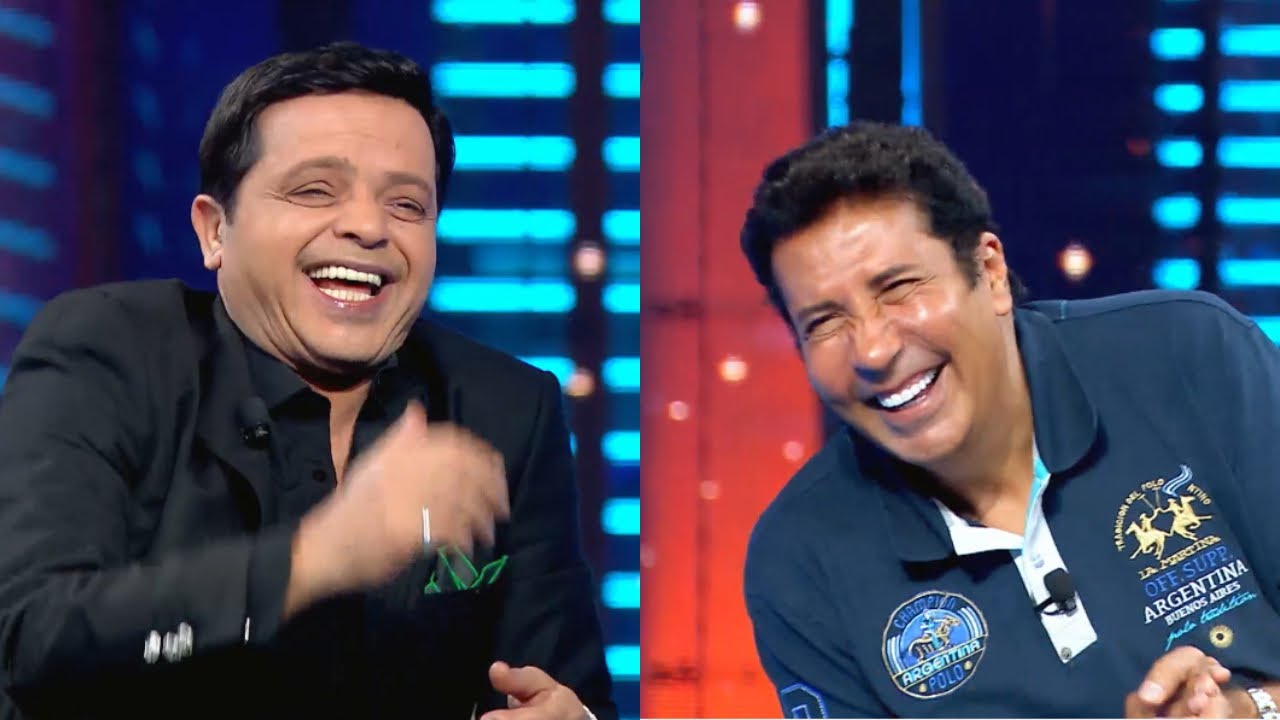 هنيدي و هاني رمزي بيحدفو قفشات علي بعض🤣😁 هتموت من الضحك و انت بتتفرج عليهم