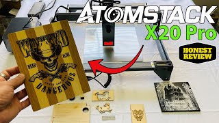 Atomstack X20 Pro Honest Review - Unboxing, Setup, & Testing