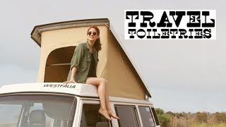 My Zero Waste Travel Toiletries for Van Life!