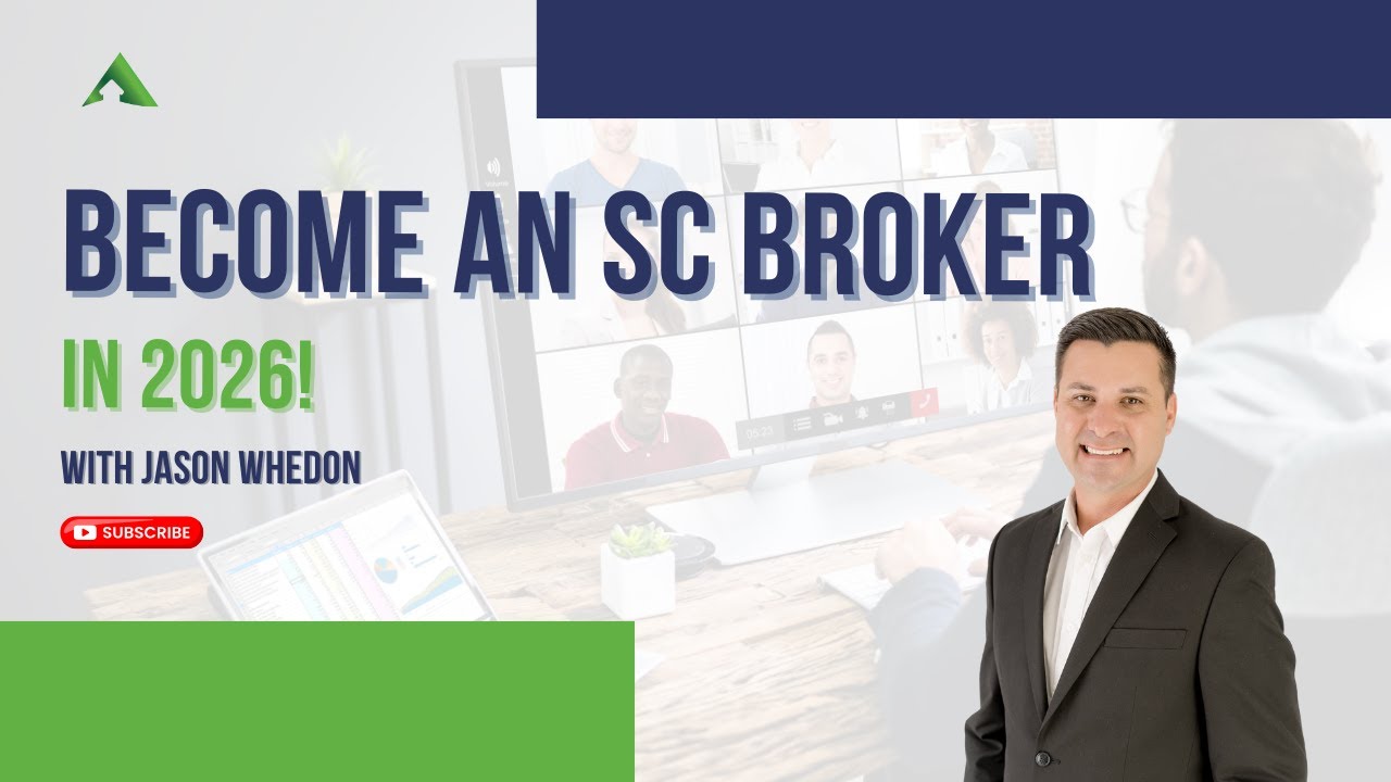 How To Get A Broker License in South Carolina (2026) - YouTube