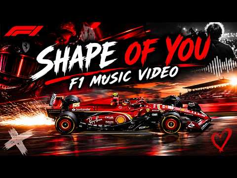 Shape of you | F1 music video