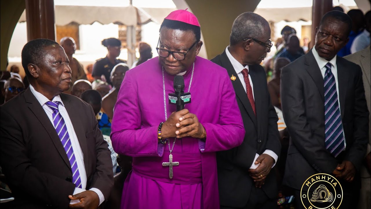 Methodist Church was the first to come to Ashanti Region – Most Rev Emmanuel Kwaku Asante
