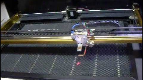 laser head not moving