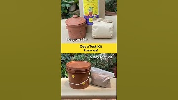 Order your test kit and video call us for support!