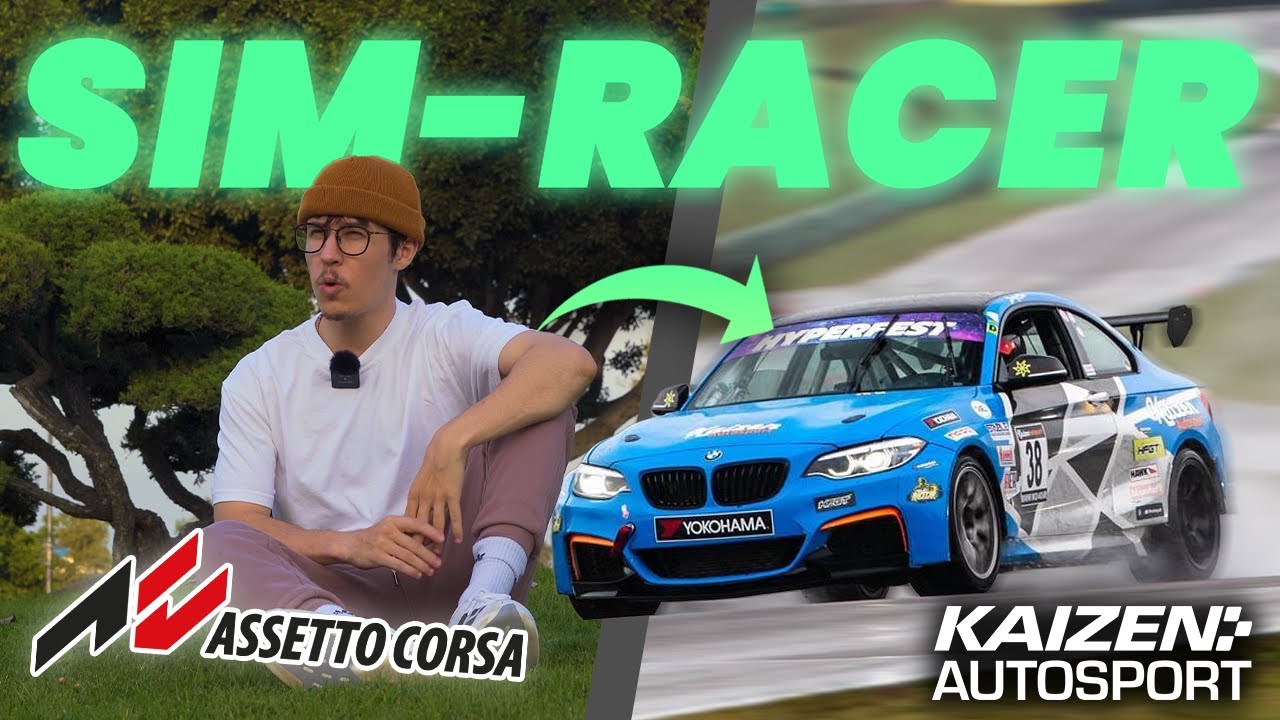 Sim-Racer | Preparing for real-life racing with Assetto Corsa - YouTube