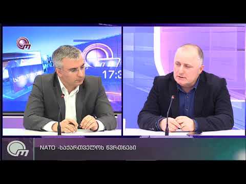 ამირან სალუქვაძე, ტვ ობიექტივი, მიმდინარე საკითხებზე. 18.03.19-17.30