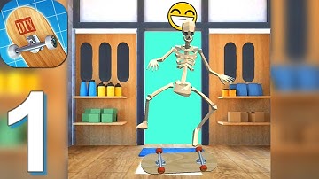 Skate Art 3D - Gameplay Walkthrough Part 1 Levels 1-9 (Android, iOS)