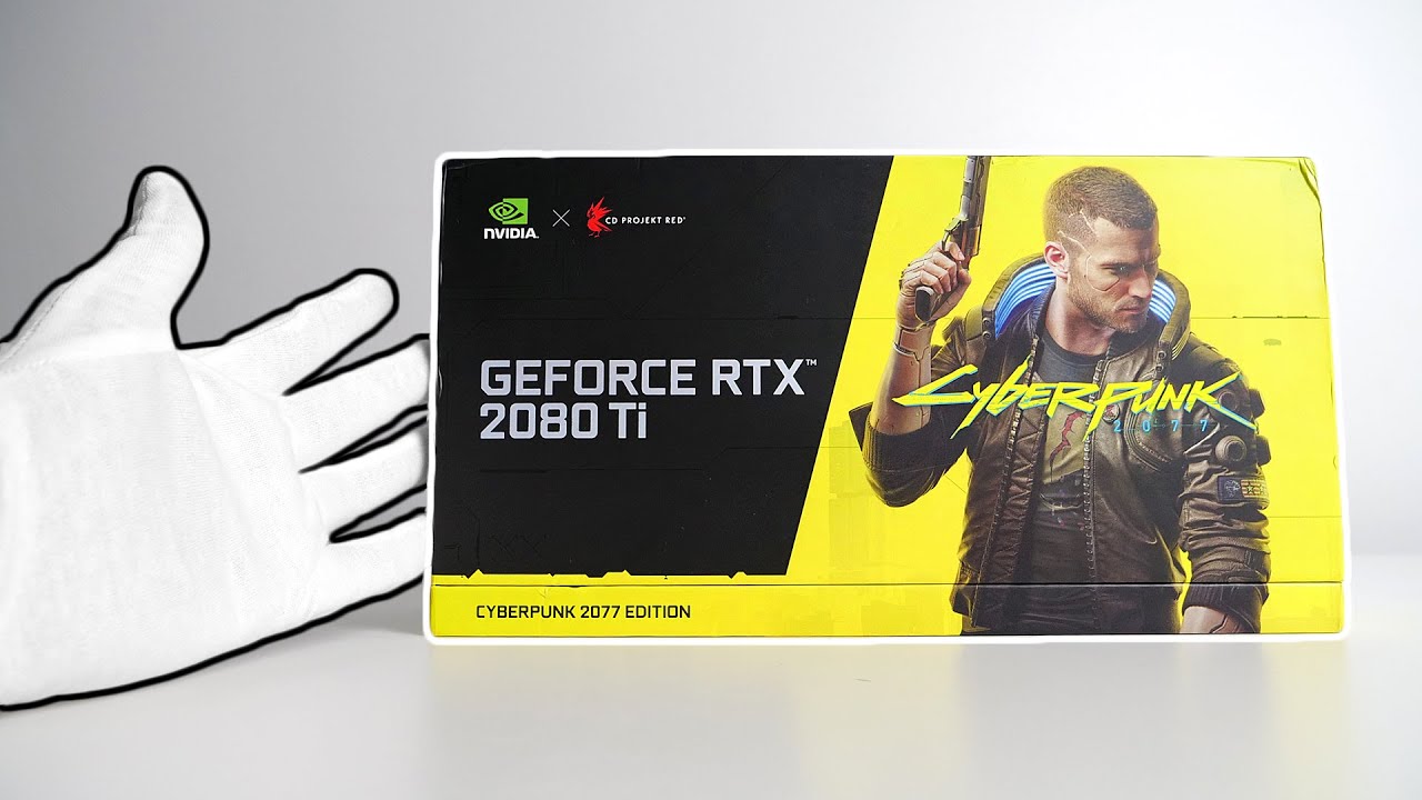 Unboxing Cyberpunk 2077 Nvidia Graphics Card Extremely Rare Youtube