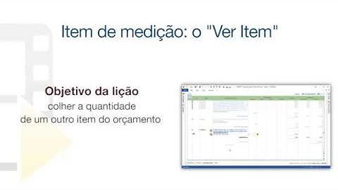 Vídeo Tutorial de PriMus - Item de medição: o "Ver Item" - ACCA software