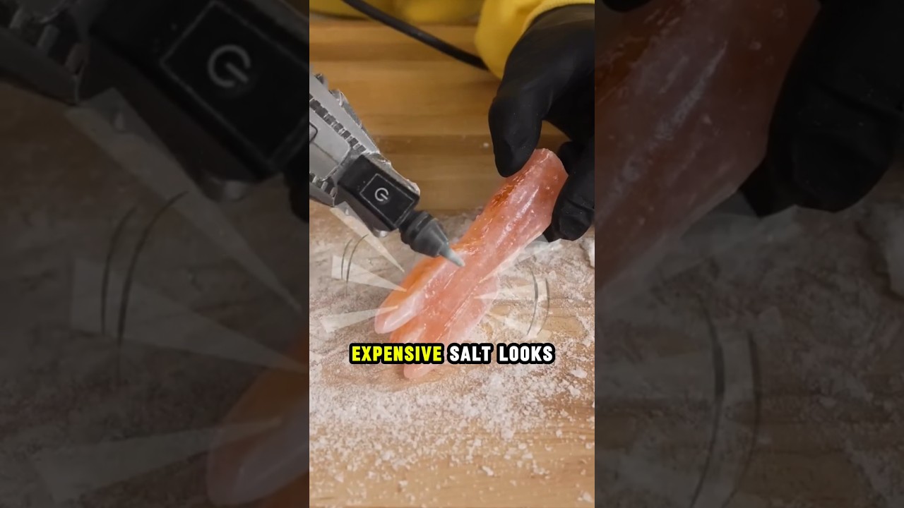 This Salt Looks Like a Diamond