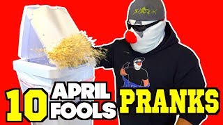 10 April Fools Pranks You Can Easily Get Your Friends and Family With | Nextraker