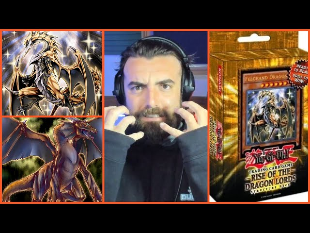 yugioh rise of the dragon lords structure deck Can Rise Of The Dragon Lords BEAT Modern Decks? | Yu-Gi-Oh! Structure Deck  Saga
