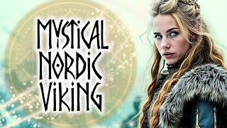 Mystical Nordic Viking Relax Music | Old Norse Female Vocals for Study, Sleep & Stress Relief