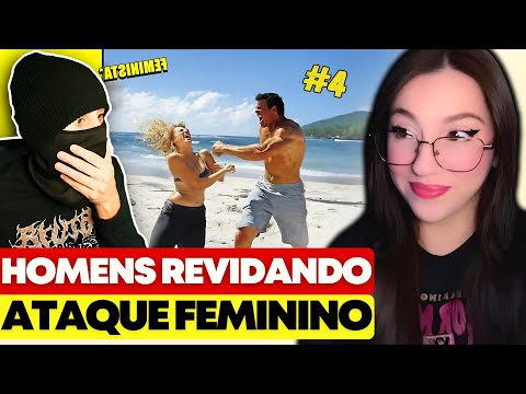 REACT | QUANDO OS H0M3NS REV1DAM #4 - Logica101