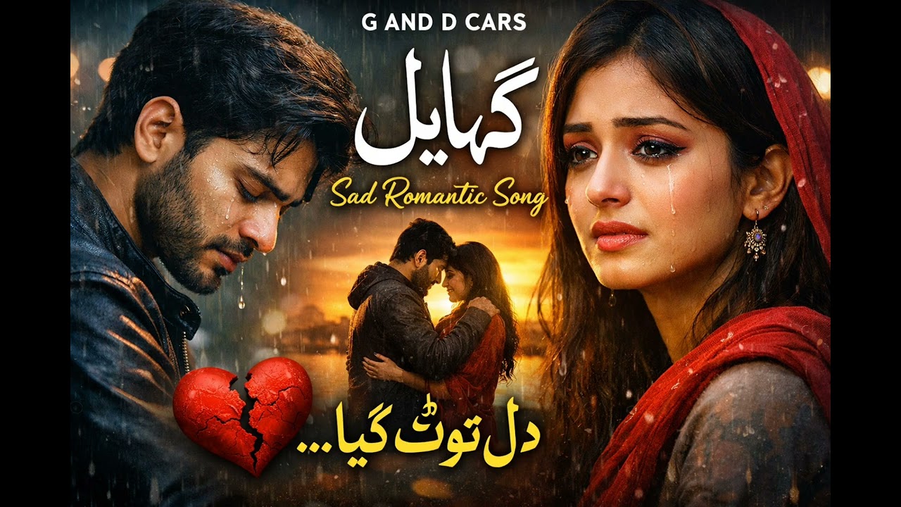 Ghayal Dil – Sad Romantic Song | Heart Touching Urdu Song 2026💔💘
