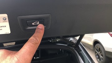 BMW X1 X2 X3 X4 X5 X6 - CLOSE TRUNK AUTOMATICALLY - HOW TO