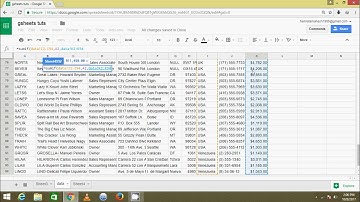 google sheets tutorial 7 | how to use sumif and averageif functions in google sheets