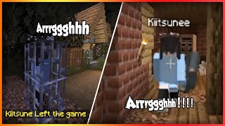 Gua Dan Prank Ara, Michan, Dkk Dengan Bermain Map Horror Auto Teriak