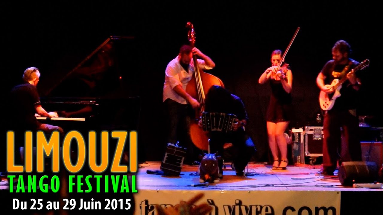 El Cachivache Quinteto - LTF15 - 2e Limouzi Tango Festival 2015