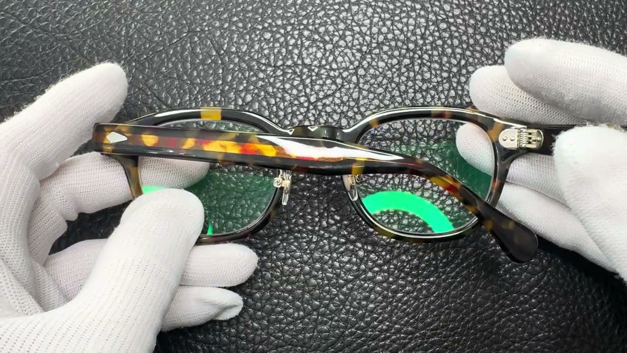 モスコット MOSCOT LEMTOSH COL.TORTOISE - YouTube