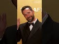 Noah Wyle arrives to the 2026 Actor Awards for "The Pit"