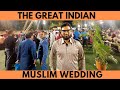 Big fat indian muslim wedding in mumbai  chandan hall  nonveg and veg dishes