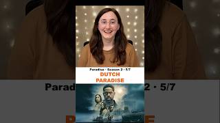 The Dutch way to handle the apocalypse #paradisehulu #shorts #series #dutch #review