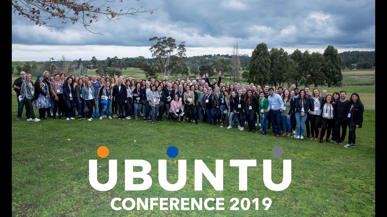 UBUNTU CONFERENCE 2019 YouTube