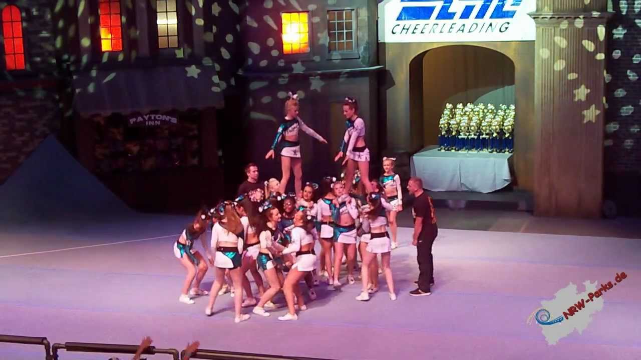 Elite Cheerleading Championship 2012 - Loony Dolphins (GER) Finale im Movie Park Germany (HD)