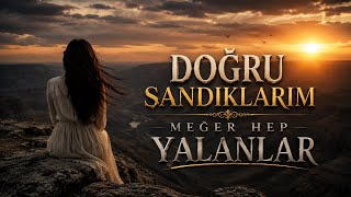 Doğru Sandıklarım Meğer Hep Yalanlar Ben Sustukça Büyüdü Bütün Yanlışlar ( )
