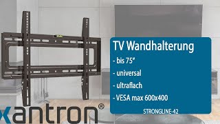 Adaptateur VESA max. 400x200, Xantron VESA-42