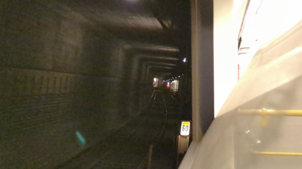 U-Bahn Berlin|Chaos Fenstermitfahrt auf der U6 von Leopoldplatz bis Kurt-Schumacher-Platz