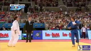 Judo 2013 European Championships Budapest: Gerbi (ISR) - Giorgis (ITA) [-63kg]