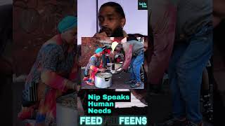 Nipsey Hussel Physiological Needs