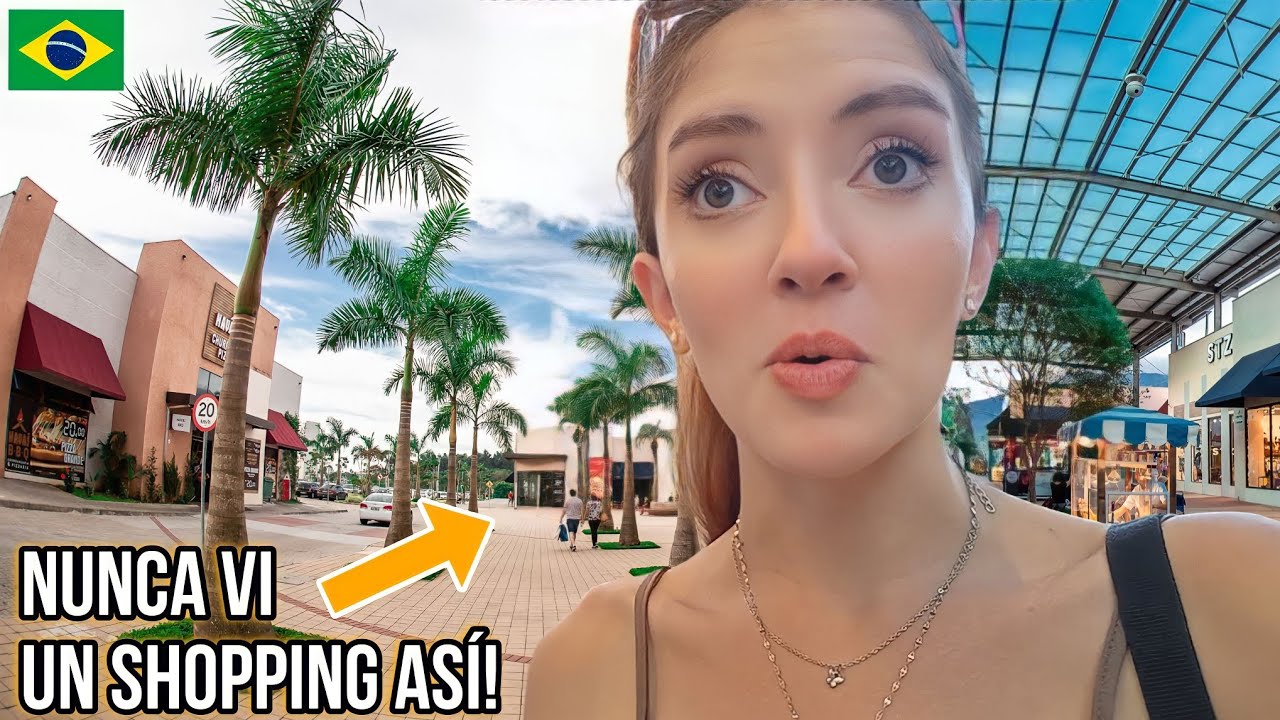 Descubrí el Mayor Outlet de Santa Catarina - Brasil! || Porto Belo Outlet Premium 🇧🇷