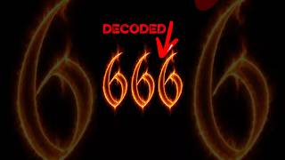 The SECRET Meaning of 666