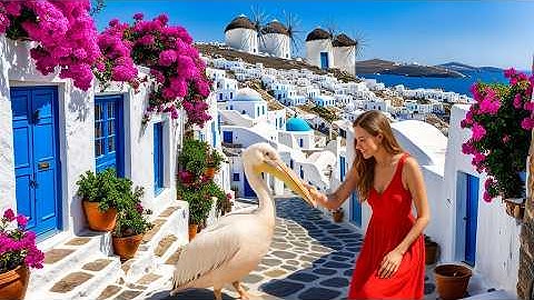 Billionaires’ Paradise: The Peaceful Side of Mykonos You’ve Never Seen!