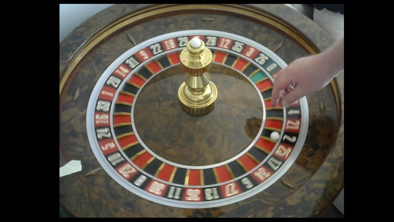 Roulette Visual Ballistic Trial 3 On My Roulette Wheel. Great results, With A Slight Adjustment!