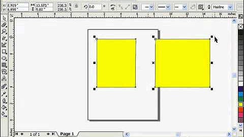 Corel Draw 12 Tutorial Urdu Part 9 By M Awais SHabir   YouTube