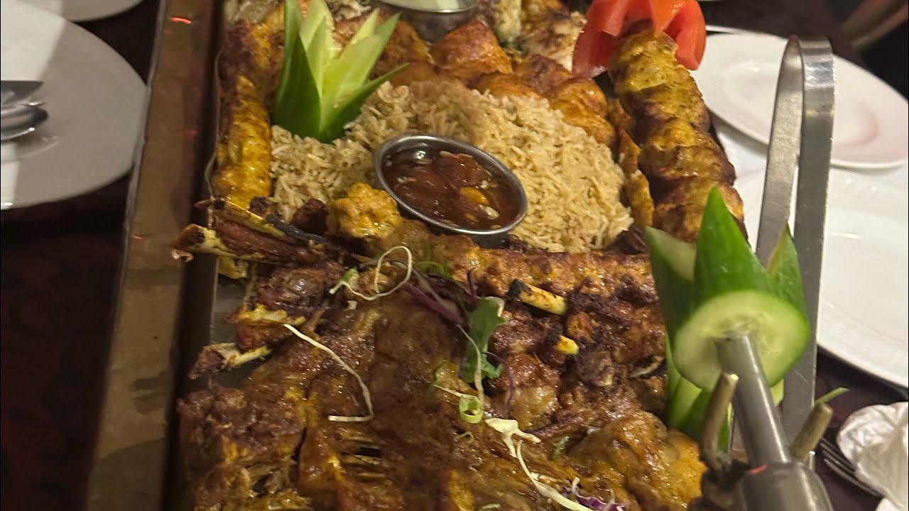 Food and Rabab #pakistan #peshawar #rabab - YouTube