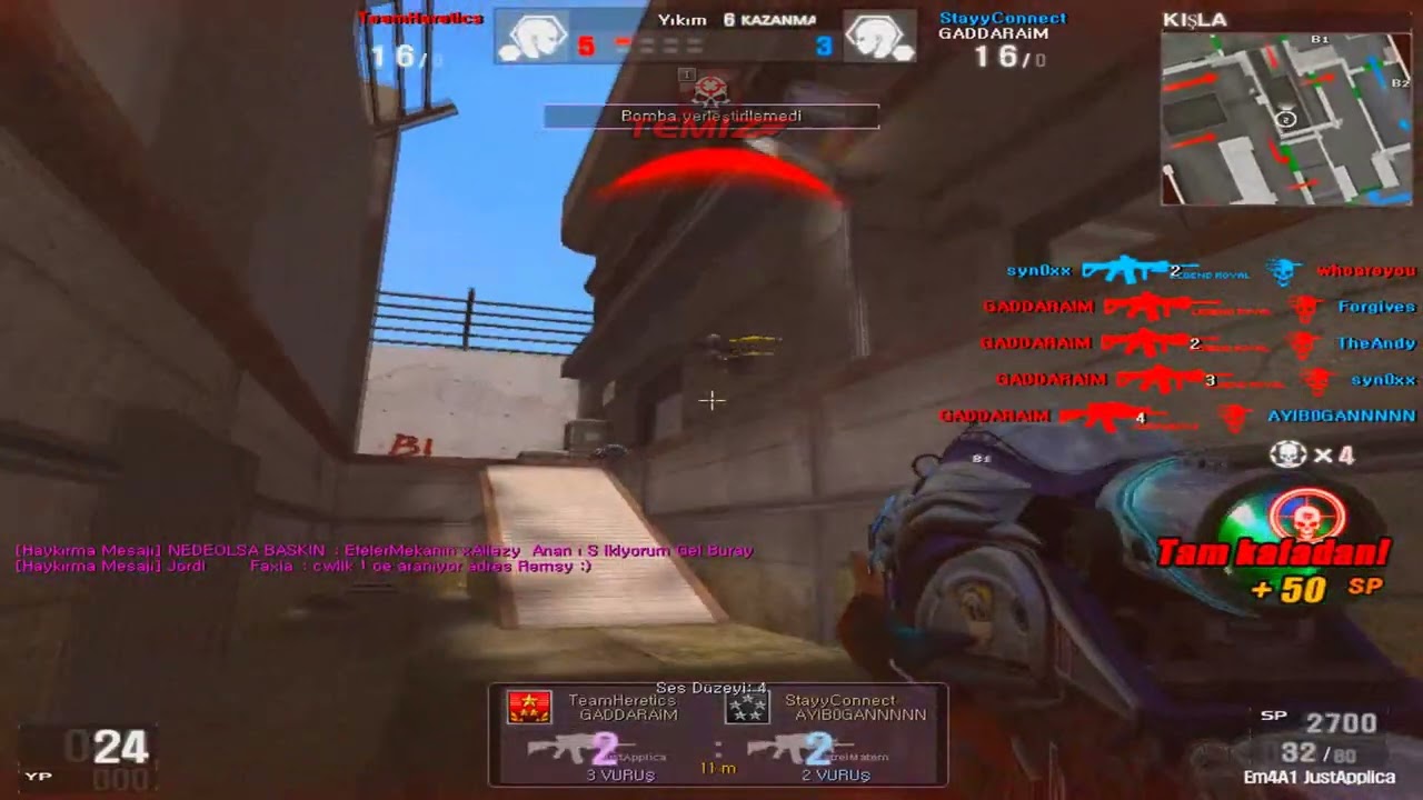 Wolfteam Luiz Vuruş Kesitleri (Haşlarım)