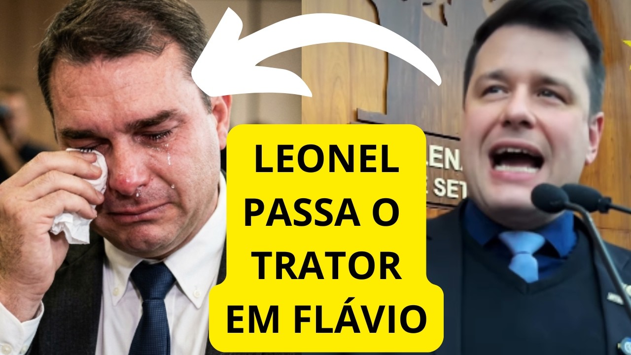 LEONEL HUMILHA FLÁVIO, GLEISI TAMBÉM DETONA FIGUEIREDO E RACHADINHA - EMBOLADA
